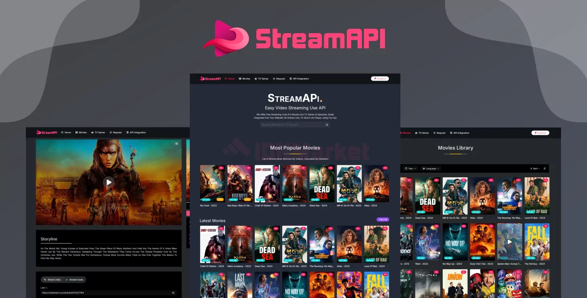 StreamAPI