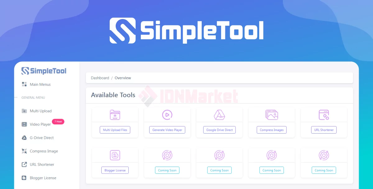 SimpleTool - PHP Script CMS Platform, Various Kinds of Tools