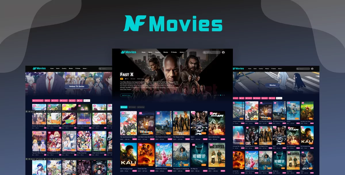 NFMovies - Themes WordPress - Movies & TV Series, Anime + Auto Embed