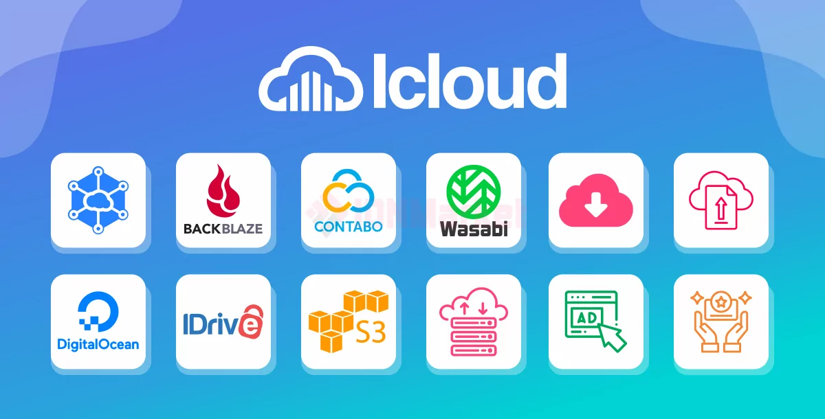 ICloud - Sharing File & Page Download File And Storage Platform