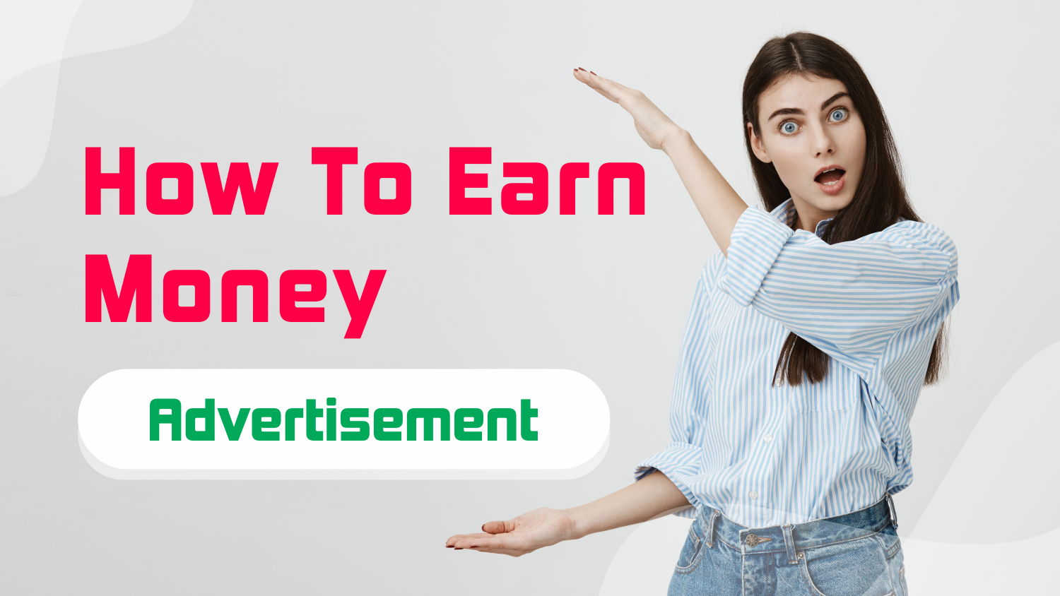 How To Earn Money Advertisement -  For Website Adult & Website Movies, Income Is Quite Good